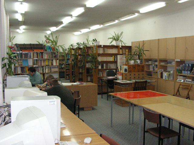 Biblioteka Zespou Szk Rolnicze Centrum Ksztacenia Ustawicznego w Okszowie